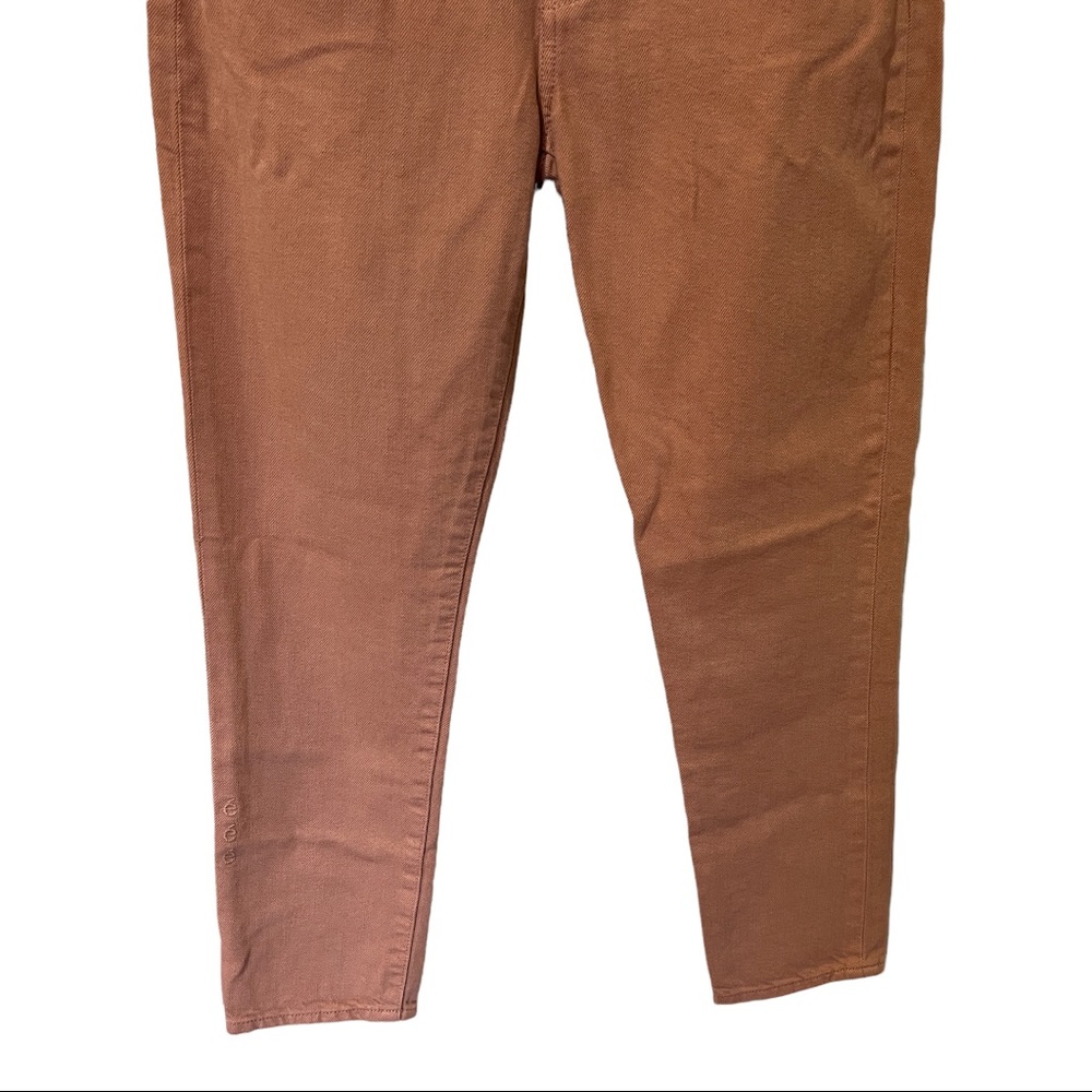 Ética Alex High Rise Skinny Ankle Jeans in Coffee NWOT (25) - Picture 7 of 12